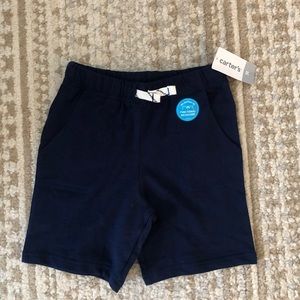 Boys size 5T Carter brand jogger shorts.